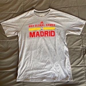 2016 NBA Global Games Madrid T-Shirt